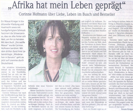 Schweriner Volkszeitung 2005